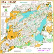 Lida-Uringe 1:15 000